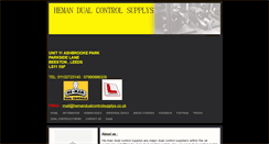 Desktop Screenshot of hemandualcontrolsupplys.co.uk